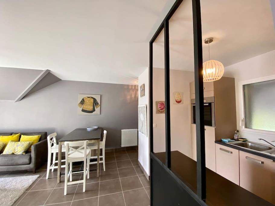 Superbe Appartement Terrasse, Proche De La Plage Bénodet Eksteriør billede