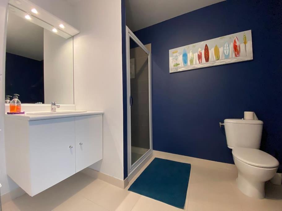 Superbe Appartement Terrasse, Proche De La Plage Bénodet Eksteriør billede