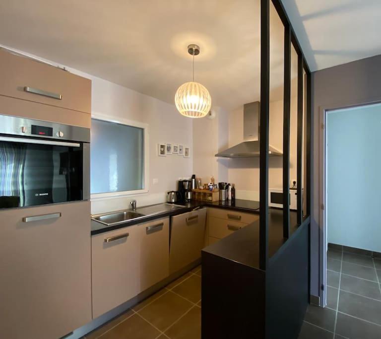 Superbe Appartement Terrasse, Proche De La Plage Bénodet Eksteriør billede