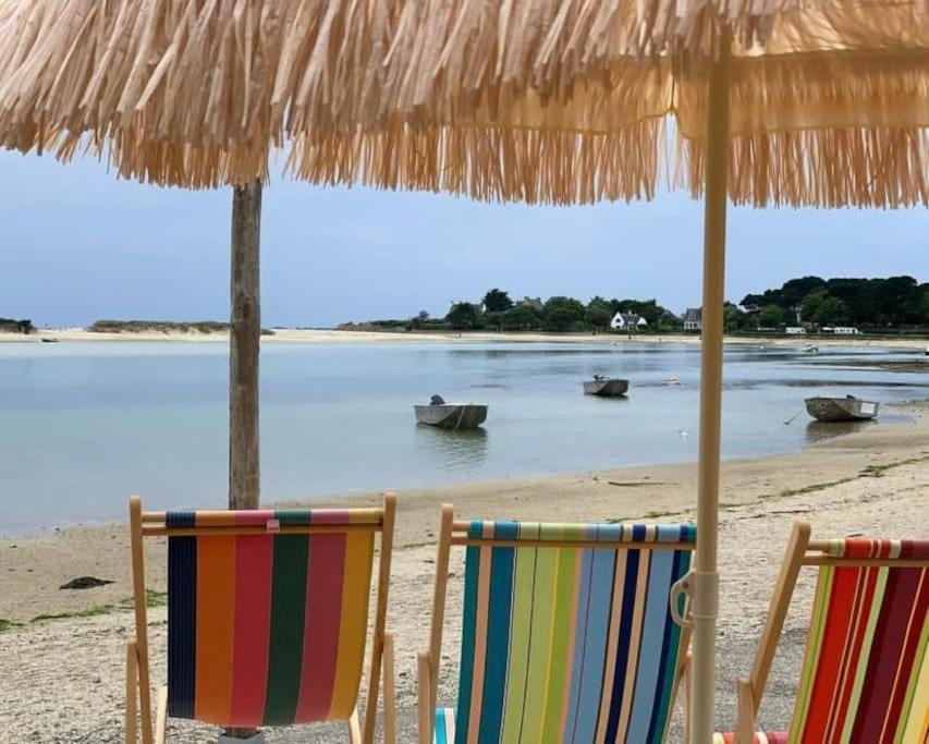 Superbe Appartement Terrasse, Proche De La Plage Bénodet Eksteriør billede