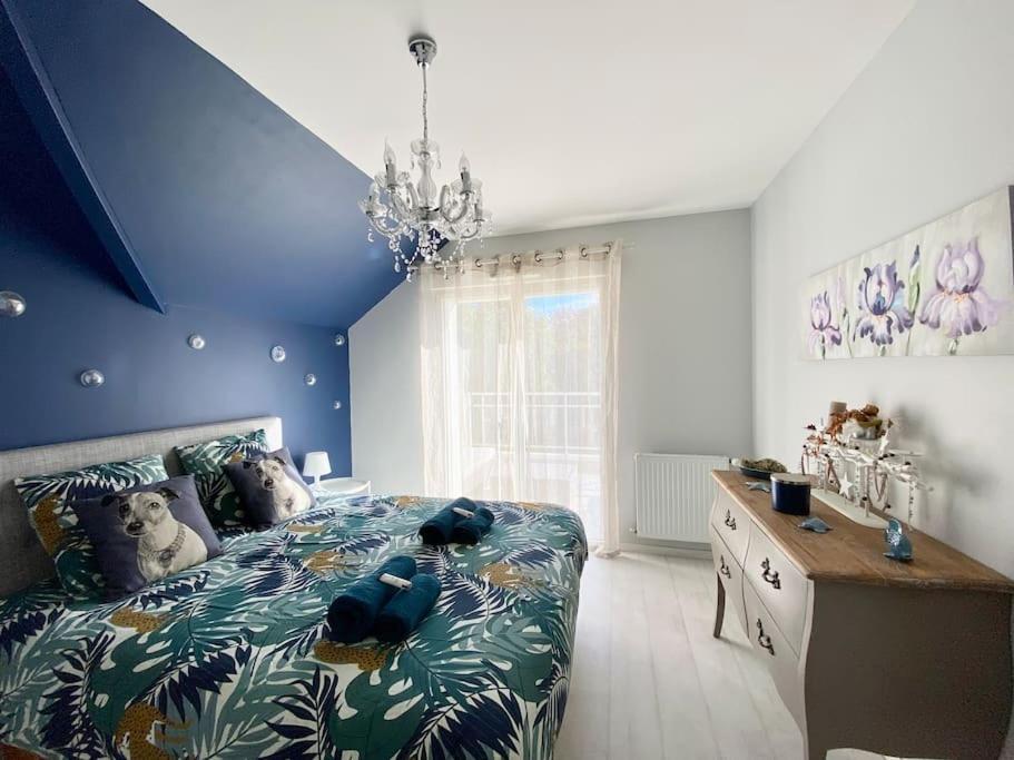 Superbe Appartement Terrasse, Proche De La Plage Bénodet Eksteriør billede