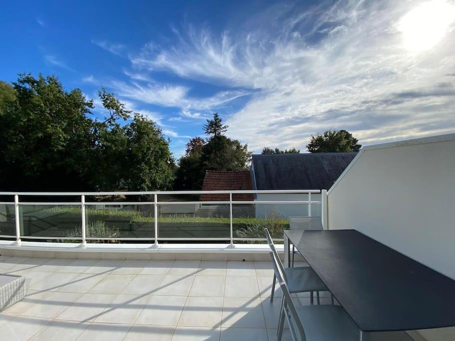 Superbe Appartement Terrasse, Proche De La Plage Bénodet Eksteriør billede