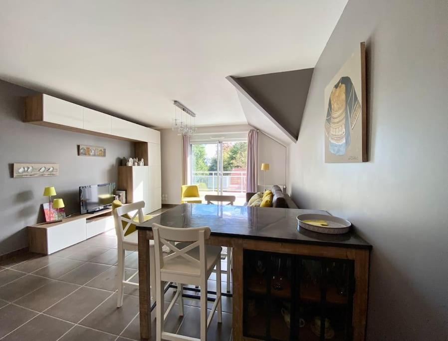 Superbe Appartement Terrasse, Proche De La Plage Bénodet Eksteriør billede