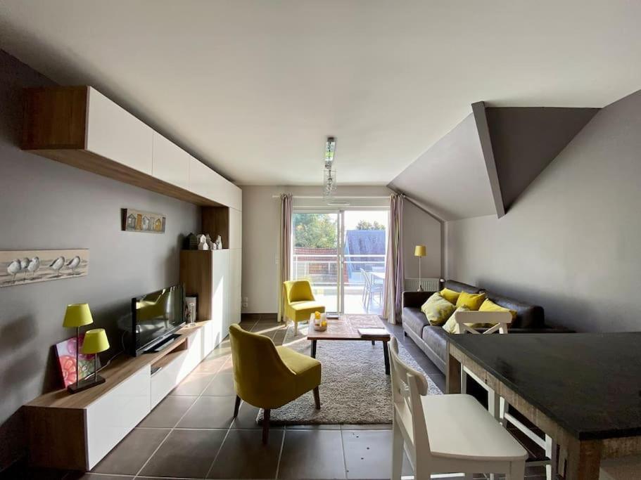 Superbe Appartement Terrasse, Proche De La Plage Bénodet Eksteriør billede